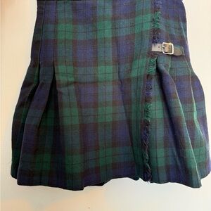Vintage ST Michael from Mark & Spencer Plaid Wool skirt